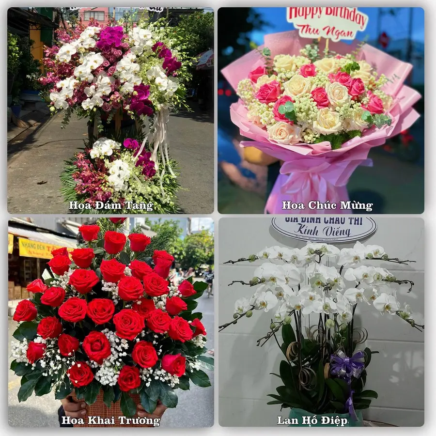Đặt hoa giao tận nơi khu Tân Hòa, Tân Bình