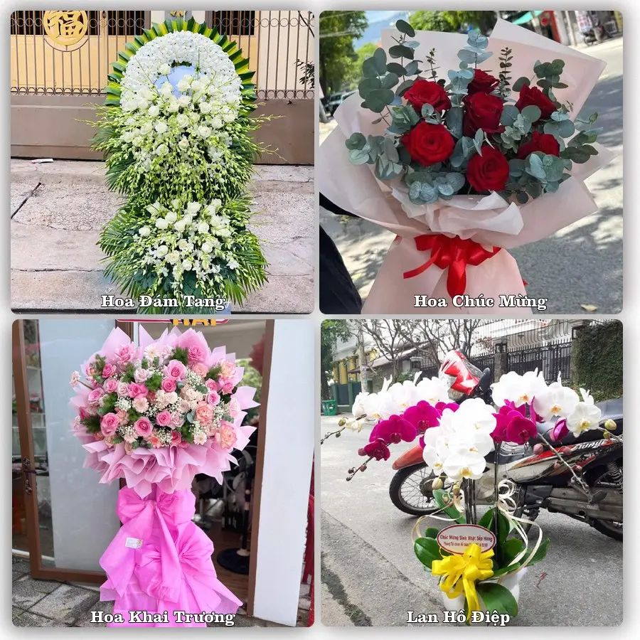 Đặt hoa giao tận nơi khu Tân Khánh, TP.HCM