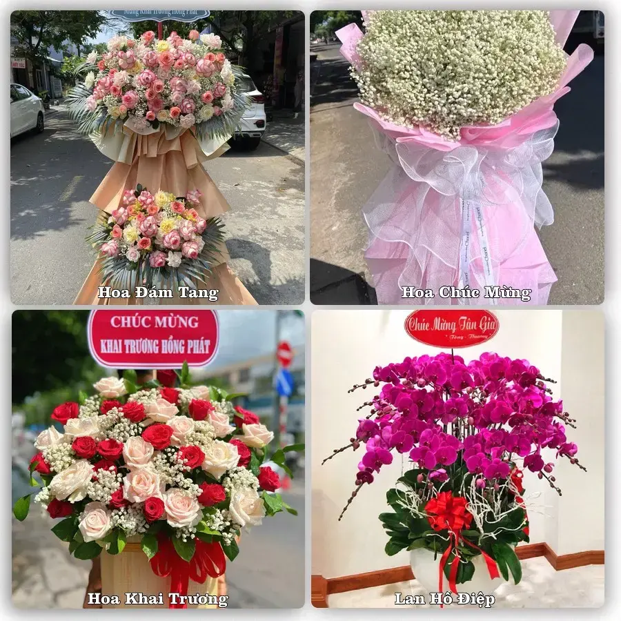 Shop hoa tươi Tân Mỹ, TP.HCM – đặt hoa theo dịp, giao tận nơi
