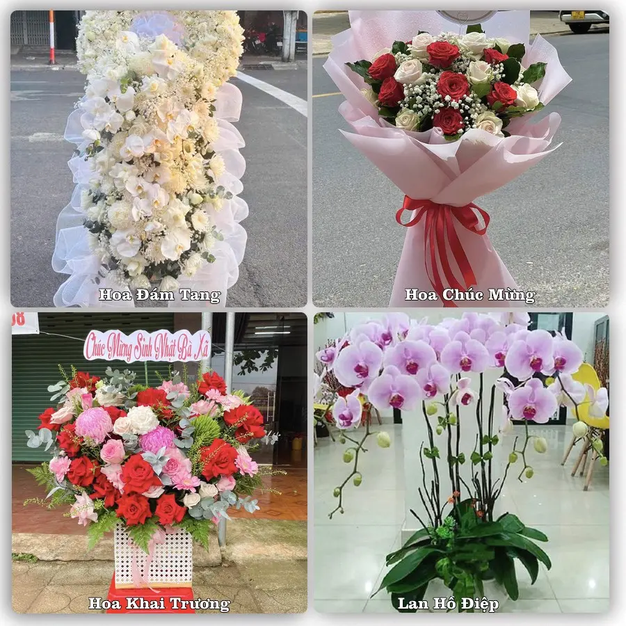 Đặt hoa giao tận nơi khu Tân Tạo, TP.HCM