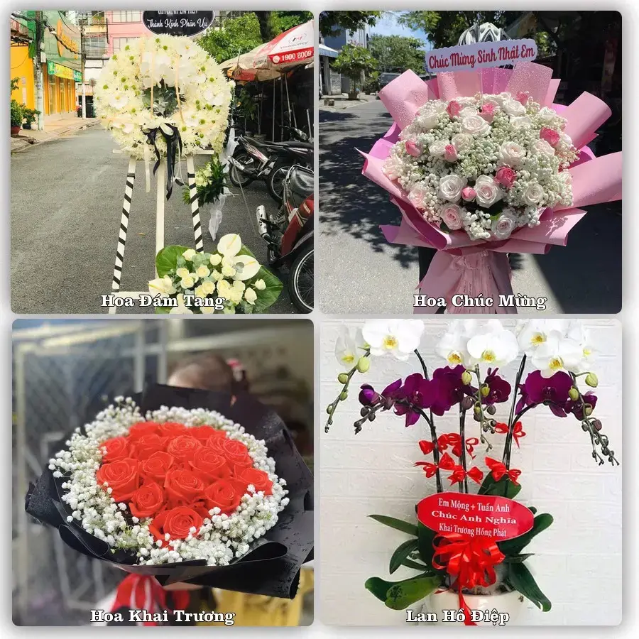Đặt hoa giao tận nơi khu Tân Thới Hiệp, Quận 12
