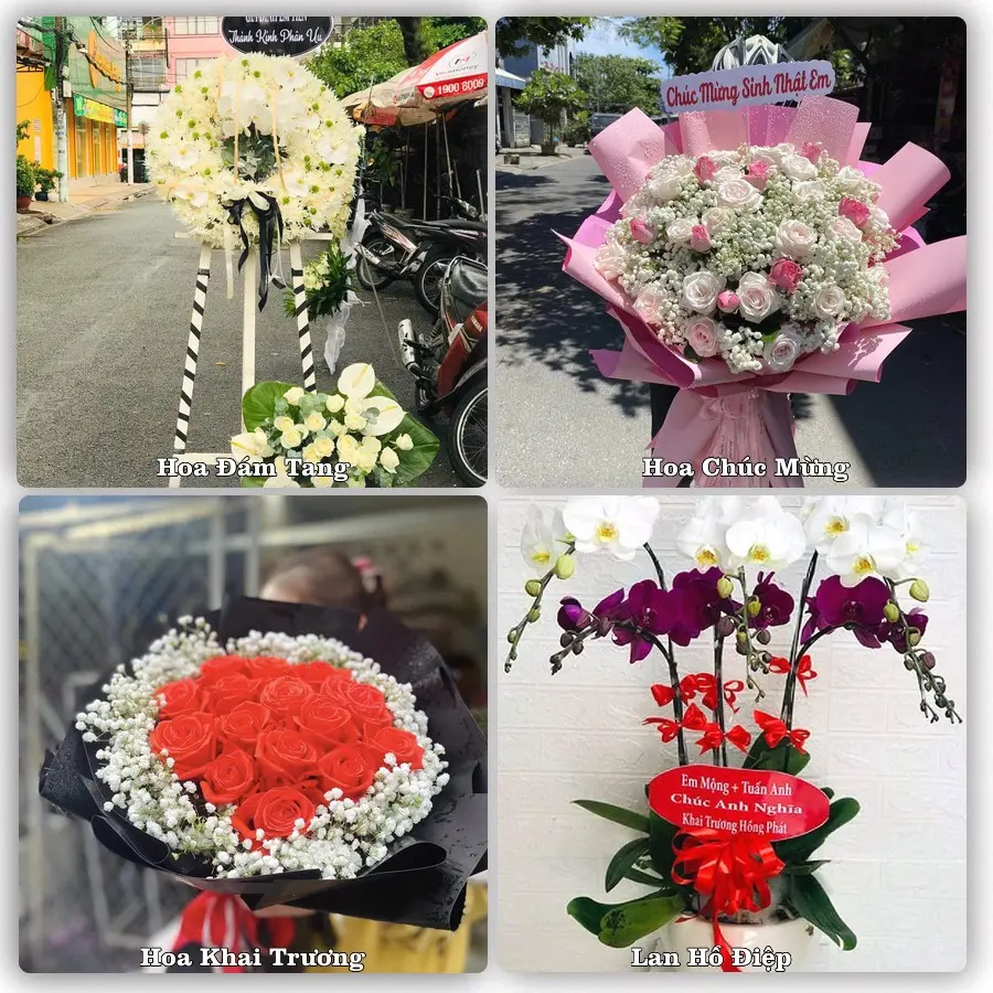 Đặt hoa giao tận nơi khu Tân Thới Hiệp, Quận 12