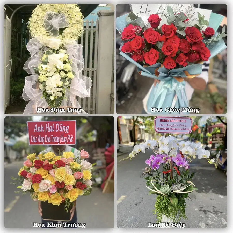 Shop hoa tươi Tân Thuận – hoa chúc mừng, khai trương giao khu chế xuất