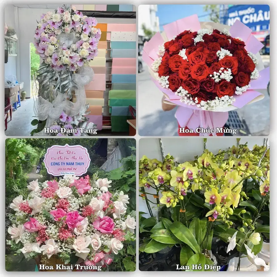 Đặt hoa giao tận nơi khu Tăng Nhơn Phú, Thủ Đức