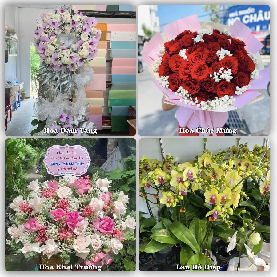 Đặt hoa giao tận nơi khu Tăng Nhơn Phú, Thủ Đức