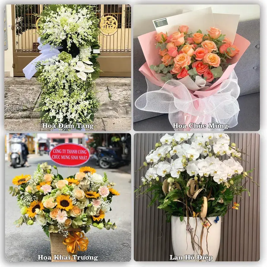 Shop hoa tươi Tăng Nhơn Phú – hoa tốt nghiệp, tặng sinh viên tận nơi