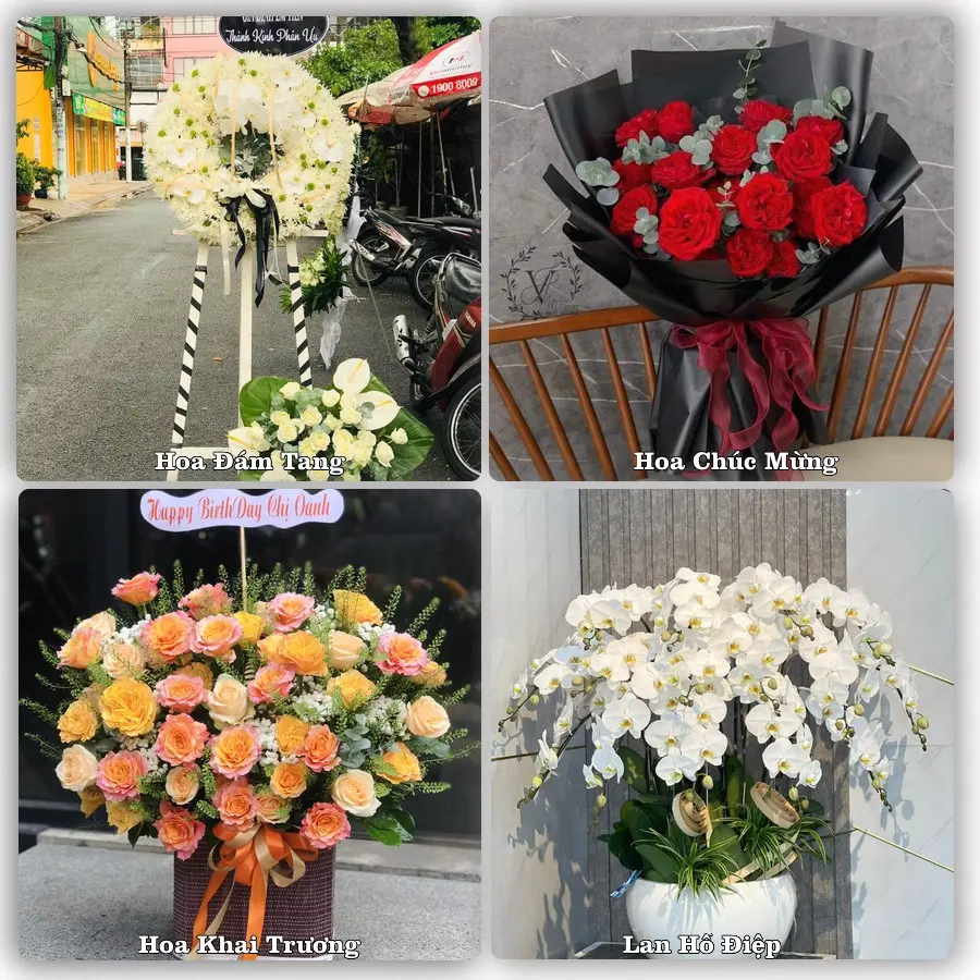 Đặt hoa giao tận nơi khu Tây Hồ, Hà Nội