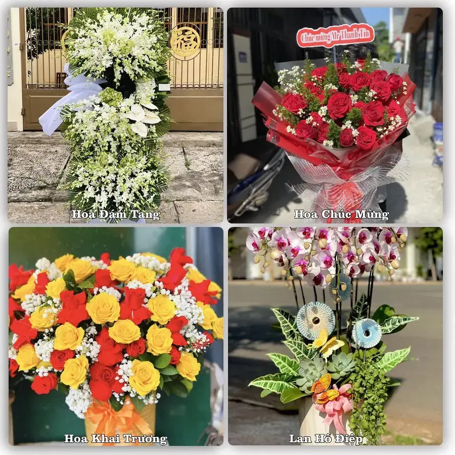 Shop hoa tươi Tây Hồ, Hà Nội – đặt hoa theo dịp, giao tận nơi