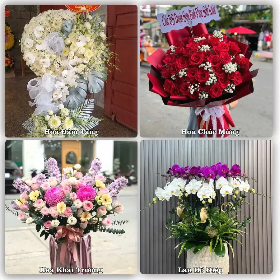 Shop hoa tươi Tây Mỗ – chọn hoa theo người nhận, giao tận ngõ