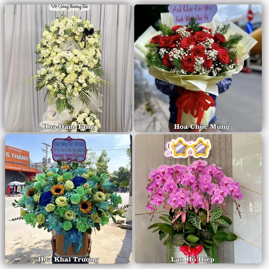 Đặt hoa giao tận nơi khu Tây Nha Trang, Khánh Hòa