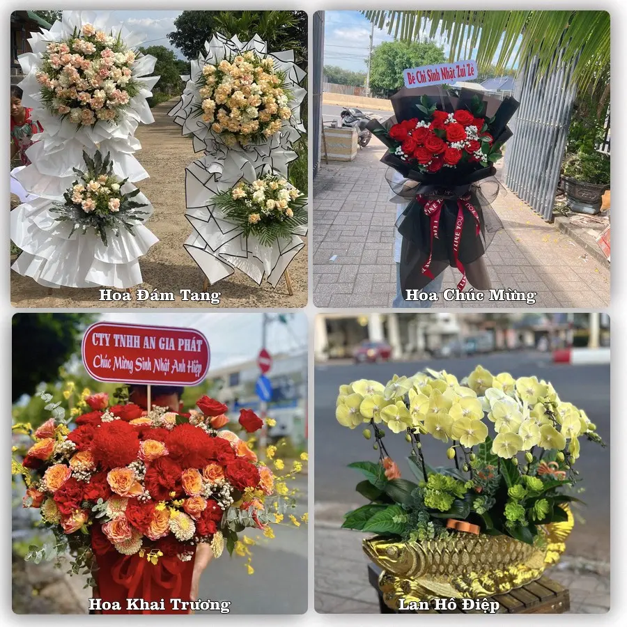 Mẫu hoa tươi giao tại Tây Phương, Hà Nội