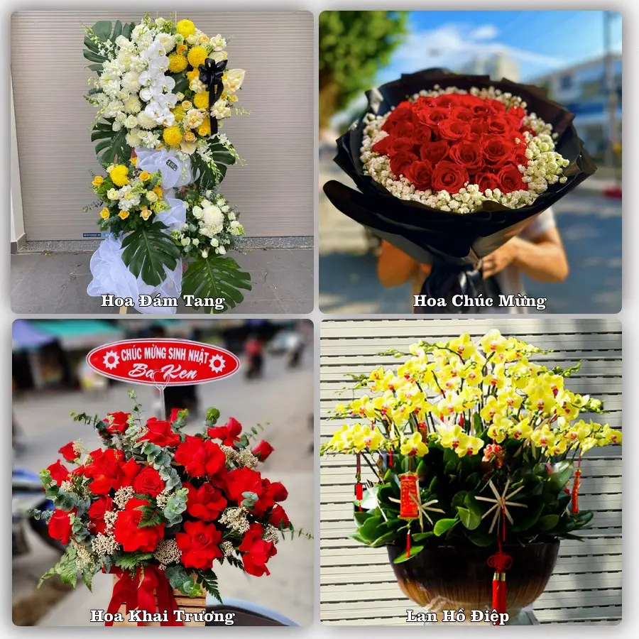 Đặt hoa giao tận nơi khu Thanh Khê, Đà Nẵng