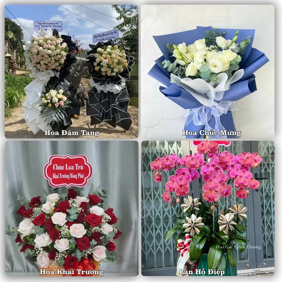 Shop hoa tươi Thanh Khê, Đà Nẵng – đặt hoa theo dịp, giao tận nơi