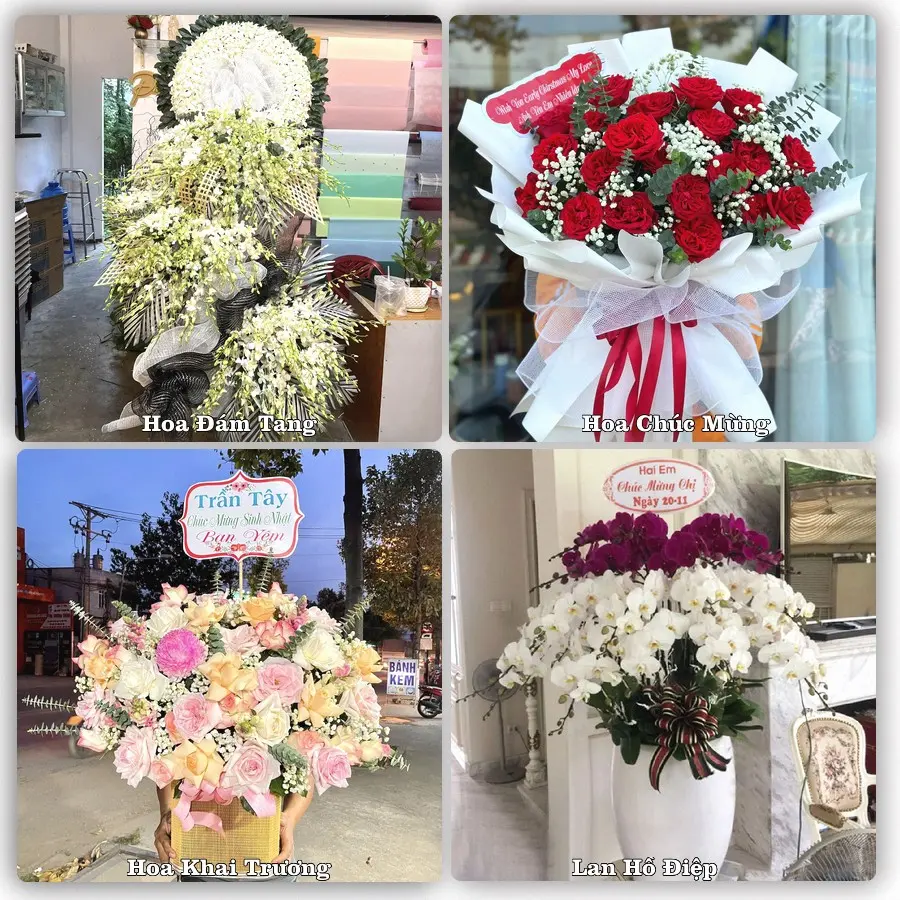 Đặt hoa giao tận nơi khu Thanh Liệt, Hà Nội