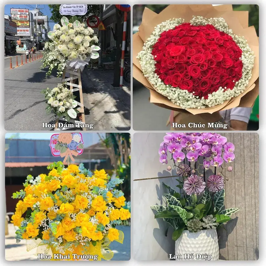 Shop hoa tươi Thanh Liệt, Hà Nội – đặt hoa theo dịp, giao tận nơi