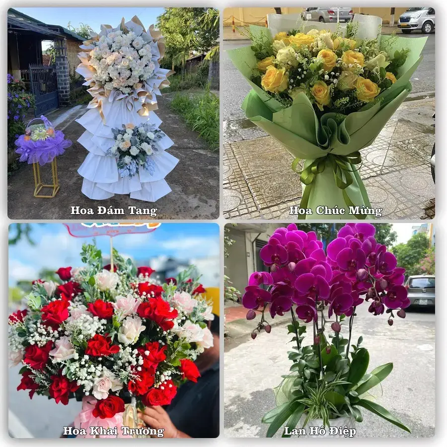 Shop hoa tươi Thành Sen, Hà Tĩnh – đặt hoa theo dịp, giao tận nơi