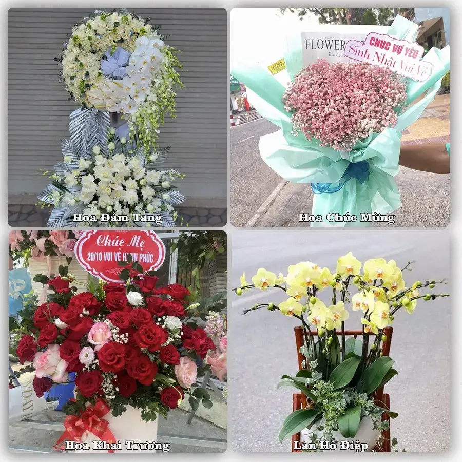 Shop hoa tươi Thanh Xuân, Hà Nội – đặt hoa theo dịp, giao tận nơi