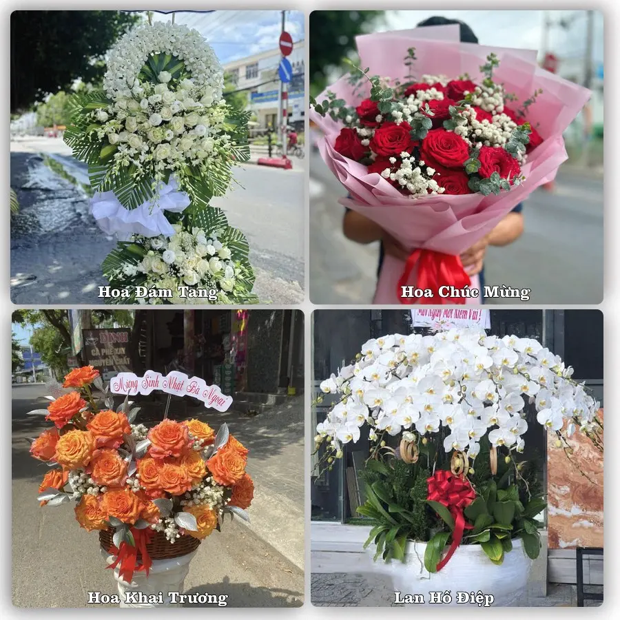 Đặt hoa giao tận nơi khu Thới An, TP.HCM