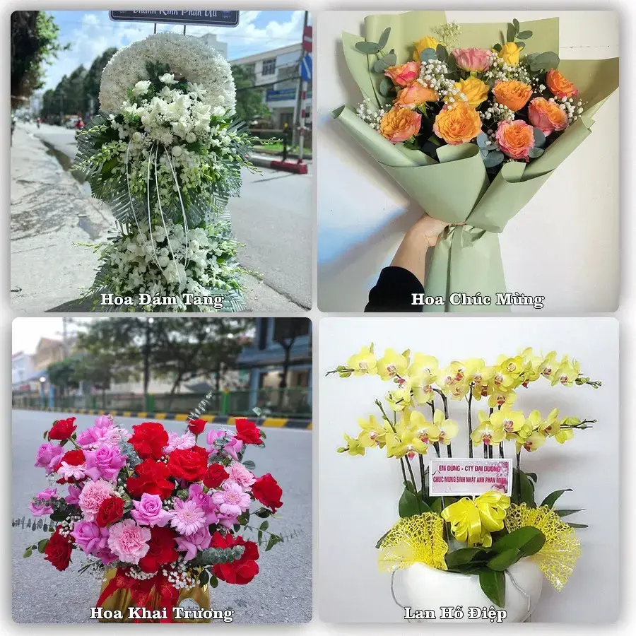Shop hoa tươi Thới An – đặt hoa theo dịp, giao tận nơi Quận 12