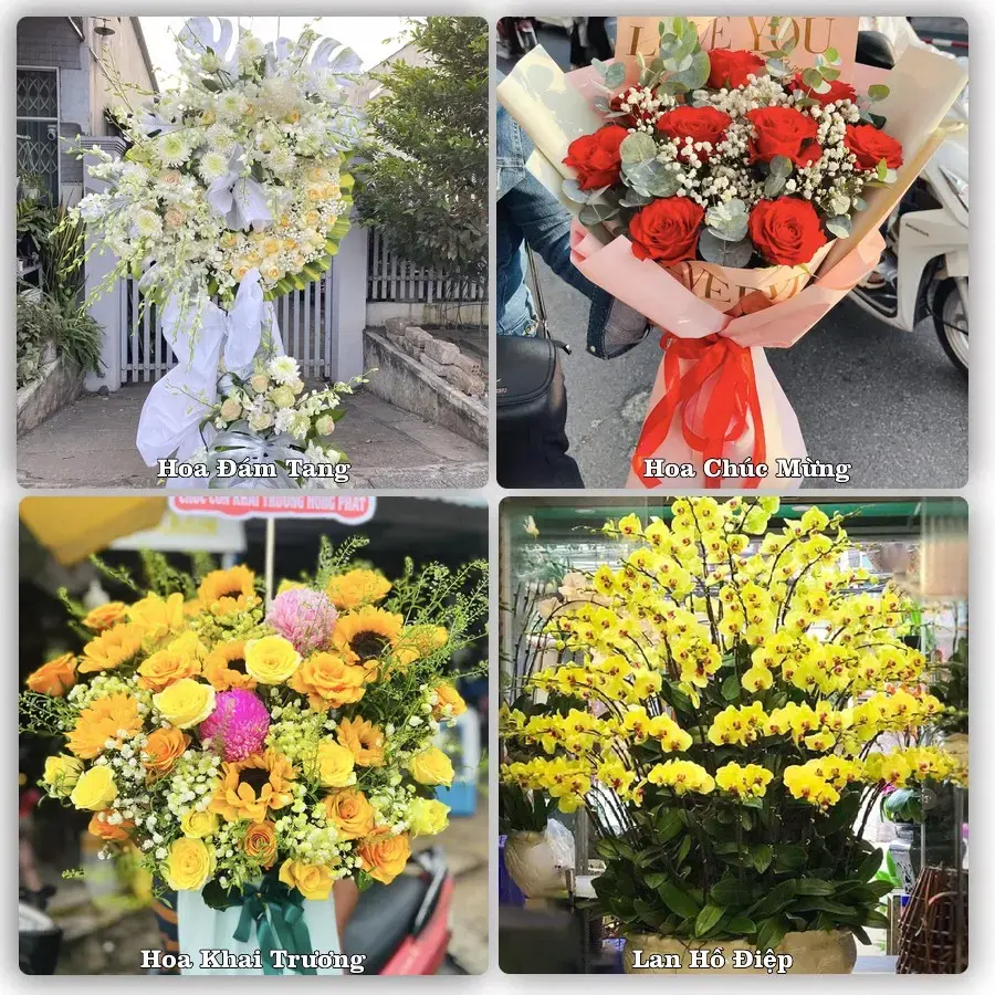 Shop hoa tươi Thới Hòa, TP.HCM – đặt hoa theo dịp, giao tận nơi