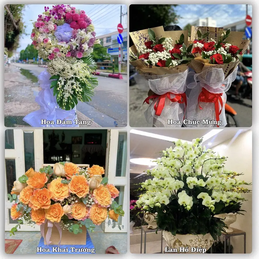 Đặt hoa giao tận nơi khu Thốt Nốt, Cần Thơ