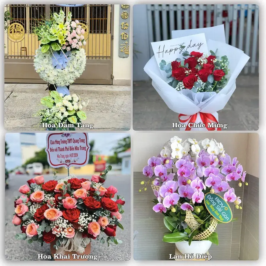 Shop hoa tươi Thủ Dầu Một, TP.HCM – đặt hoa theo dịp, giao tận nơi