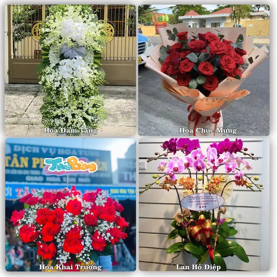 Đặt hoa giao tận nơi khu Thủ Đức, TP.HCM