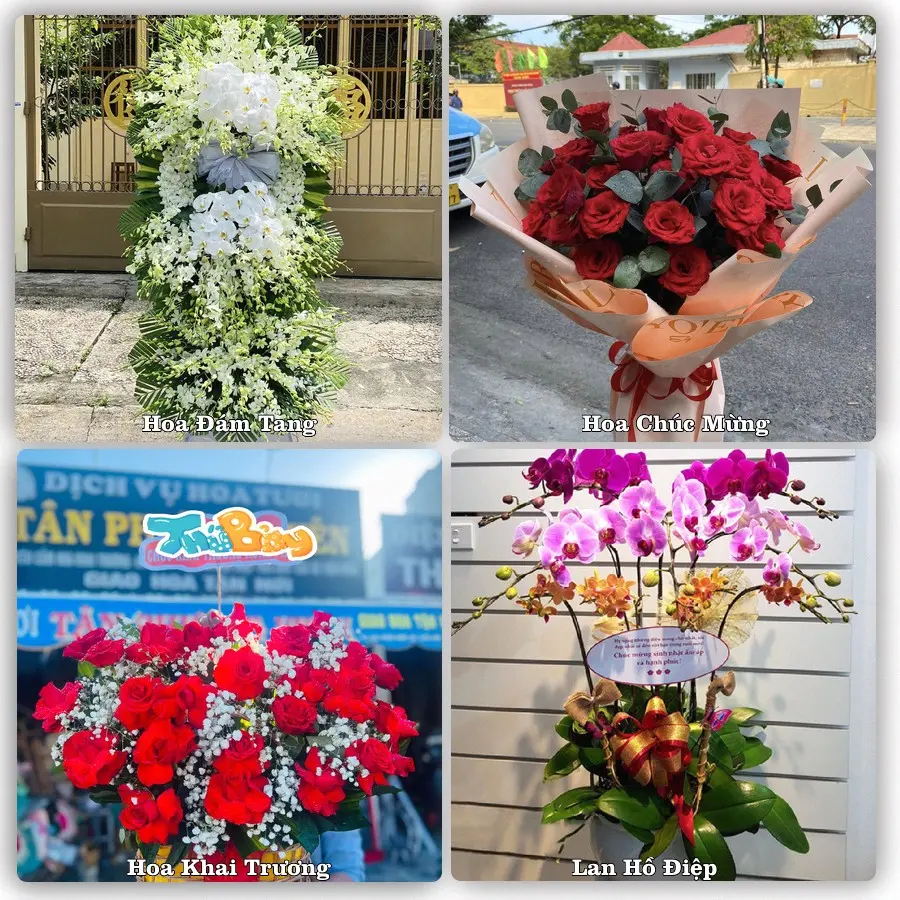 Đặt hoa giao tận nơi khu Thủ Đức, TP.HCM