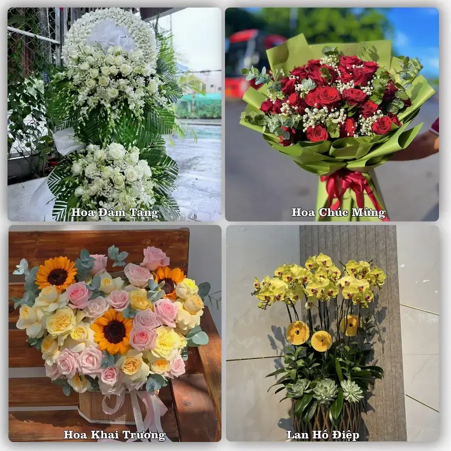 Shop hoa tươi Thuận An, TP.HCM – đặt hoa theo dịp, giao tận nơi