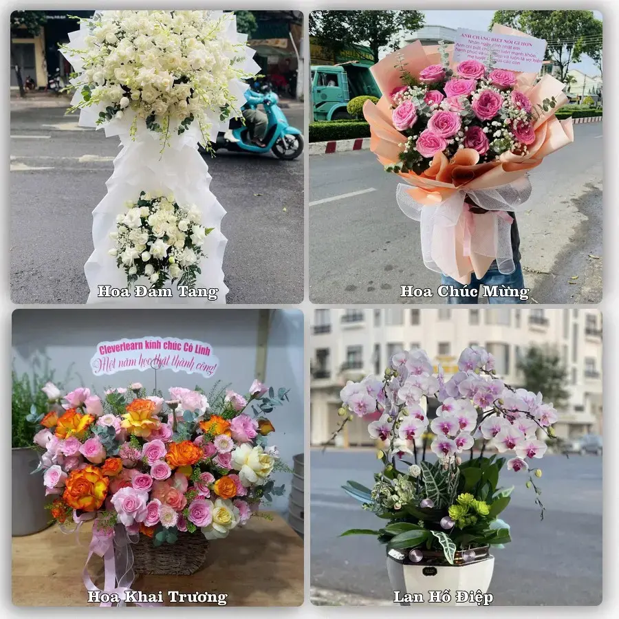 Đặt hoa giao tận nơi khu Thuận Hóa, Huế
