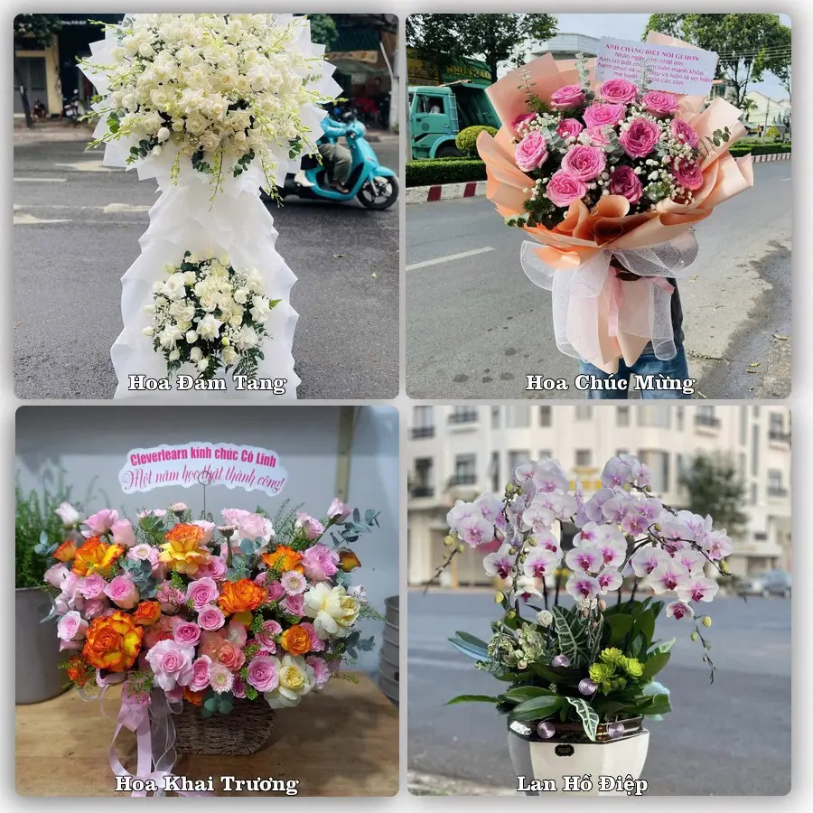 Đặt hoa giao tận nơi khu Thuận Hóa, Huế