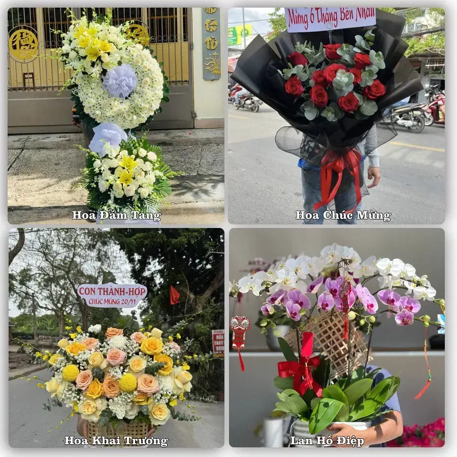 Shop hoa tươi Thuận Hóa, Huế – đặt hoa theo dịp, giao tận nơi