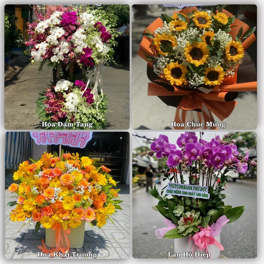 Đặt hoa giao tận nơi khu Trần Lãm, Hưng Yên