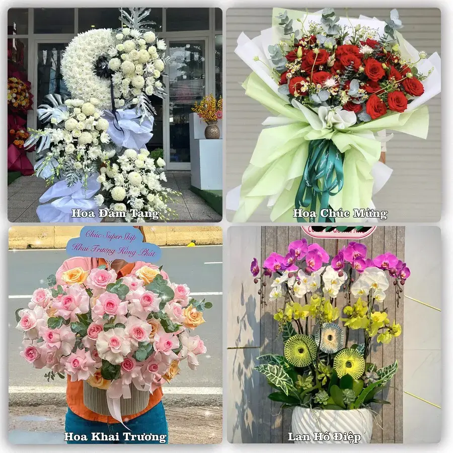 Đặt shop hoa tươi Trường Thi, giao tận tay trong ngày | aHoaTuoi.com