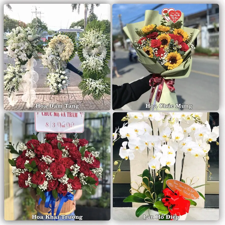Đặt hoa giao tận nơi khu Từ Liêm, Hà Nội