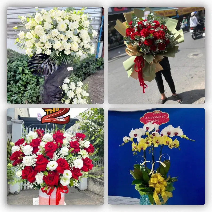 Shop Hoa Tươi tại Vân Đình (Xã Vân Đình, Hà Nội mới)