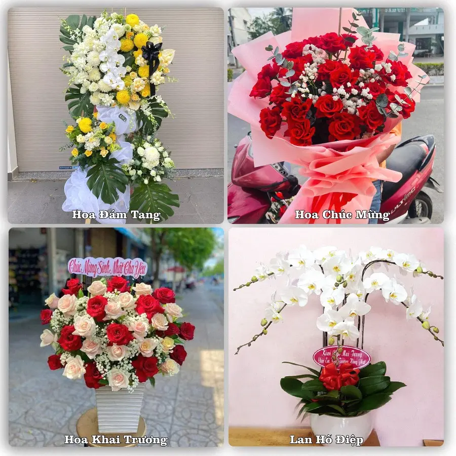 Mẫu hoa tươi giao tại Văn Miếu - Quốc Tử Giám, Hà Nội