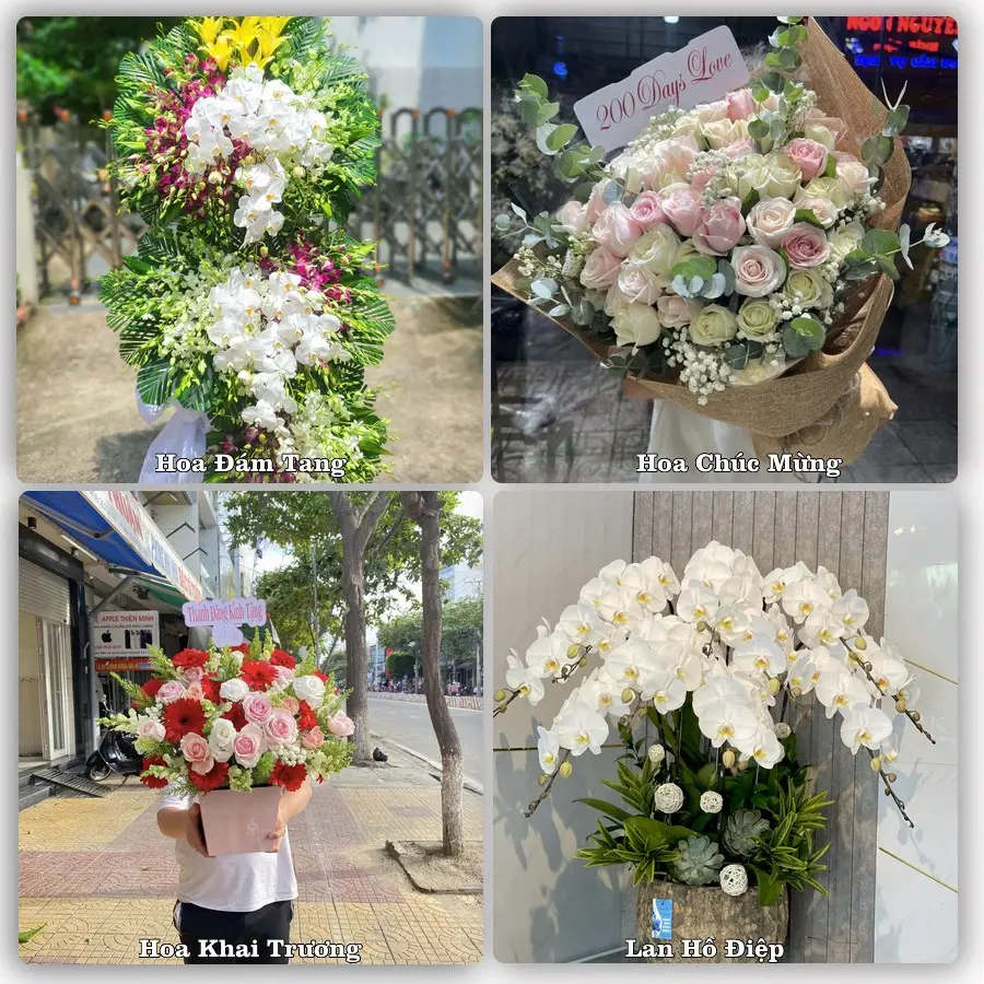 Đặt hoa giao tận nơi khu Vĩnh Hội, TP.HCM