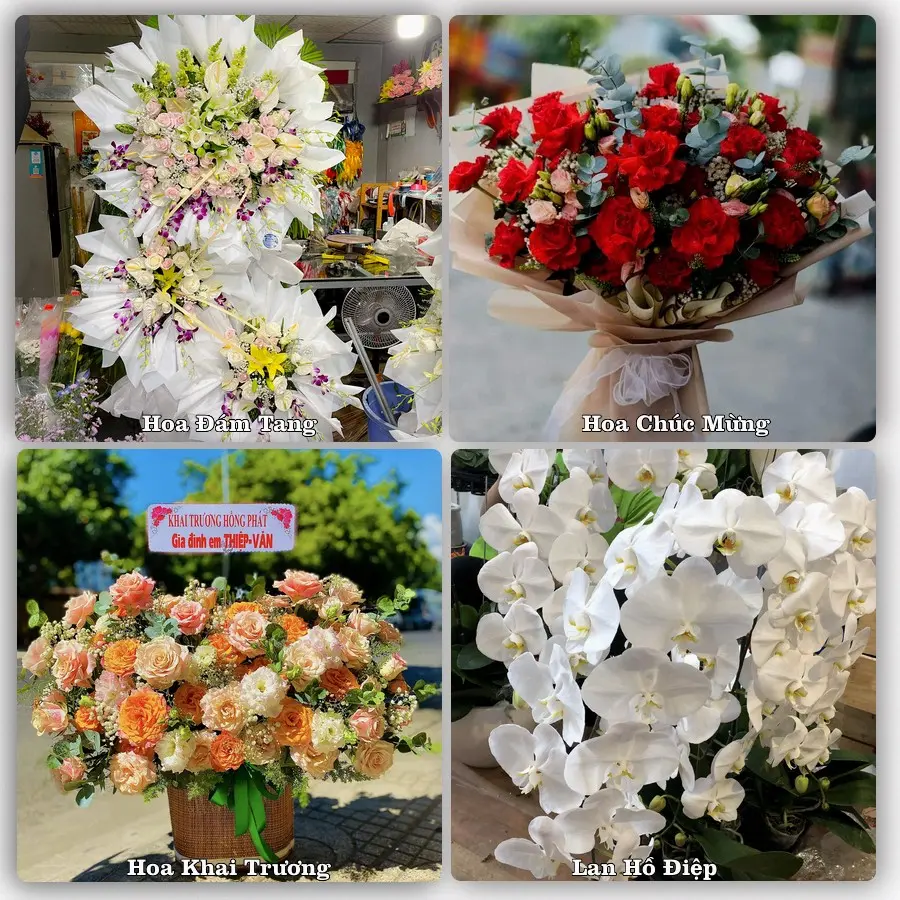 Đặt hoa giao tận nơi khu Vĩnh Hưng, Hà Nội