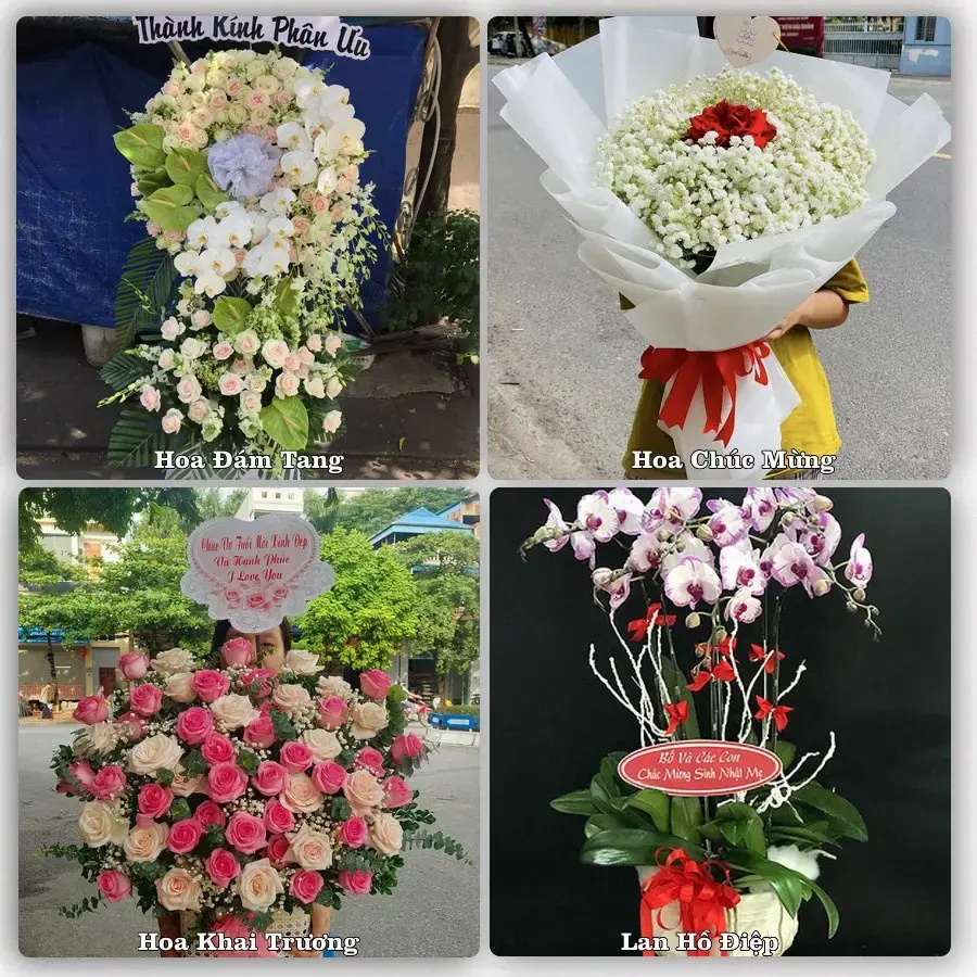 Shop hoa tươi Vĩnh Hưng, Hà Nội – đặt hoa theo dịp, giao tận nơi
