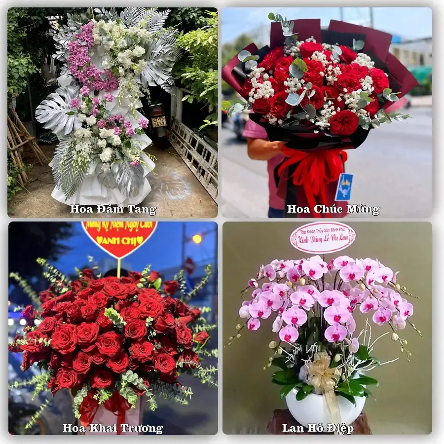 Shop hoa tươi Vĩnh Lộc, TP.HCM – đặt hoa theo dịp, giao tận nơi