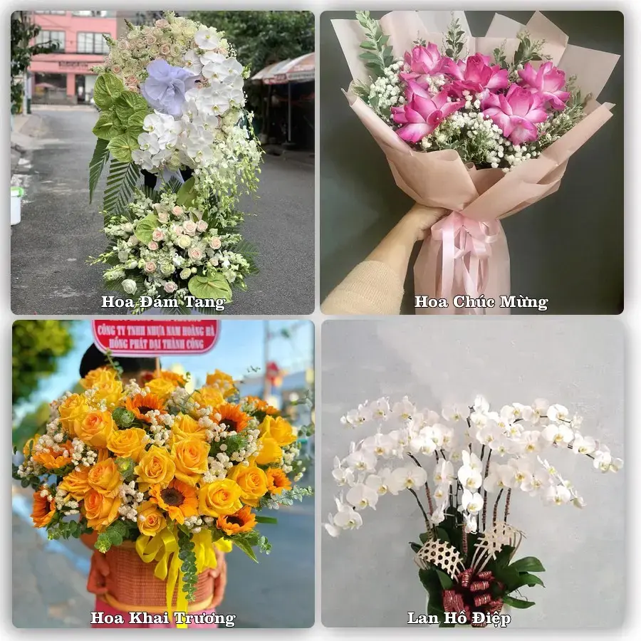 Shop hoa tươi Vĩnh Phúc, Phú Thọ – đặt hoa theo dịp, giao tận nơi