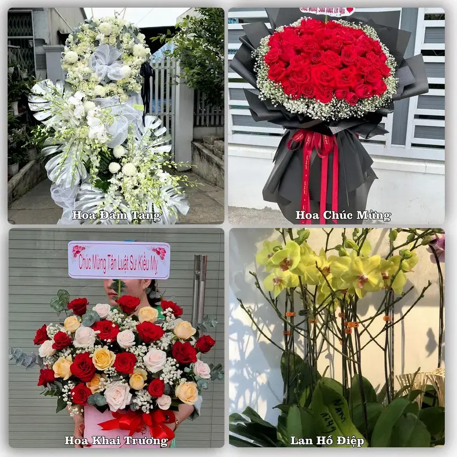 Đặt hoa giao tận nơi khu Vĩnh Tuy, Hà Nội