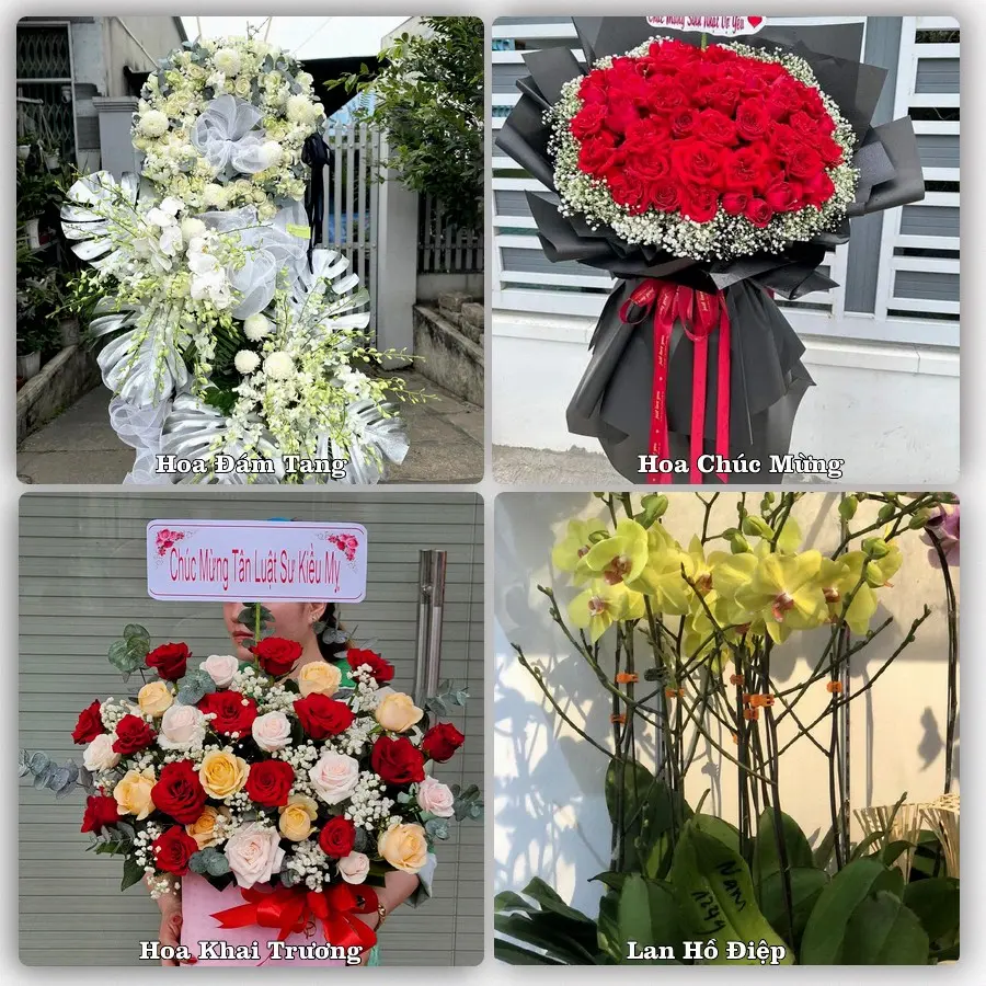 Đặt hoa giao tận nơi khu Vĩnh Tuy, Hà Nội