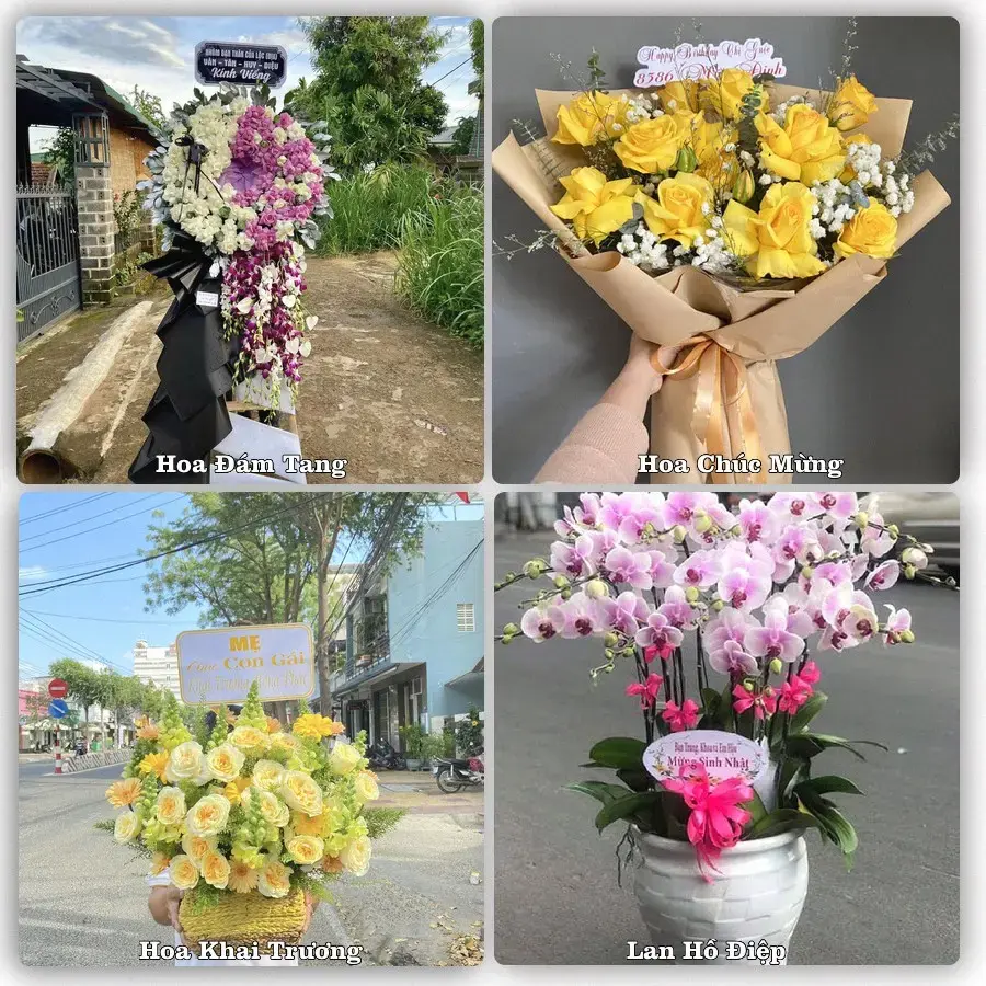 Shop Hoa Tươi Võ Cường Bắc Ninh – Nhận Đặt Và Giao Hoa