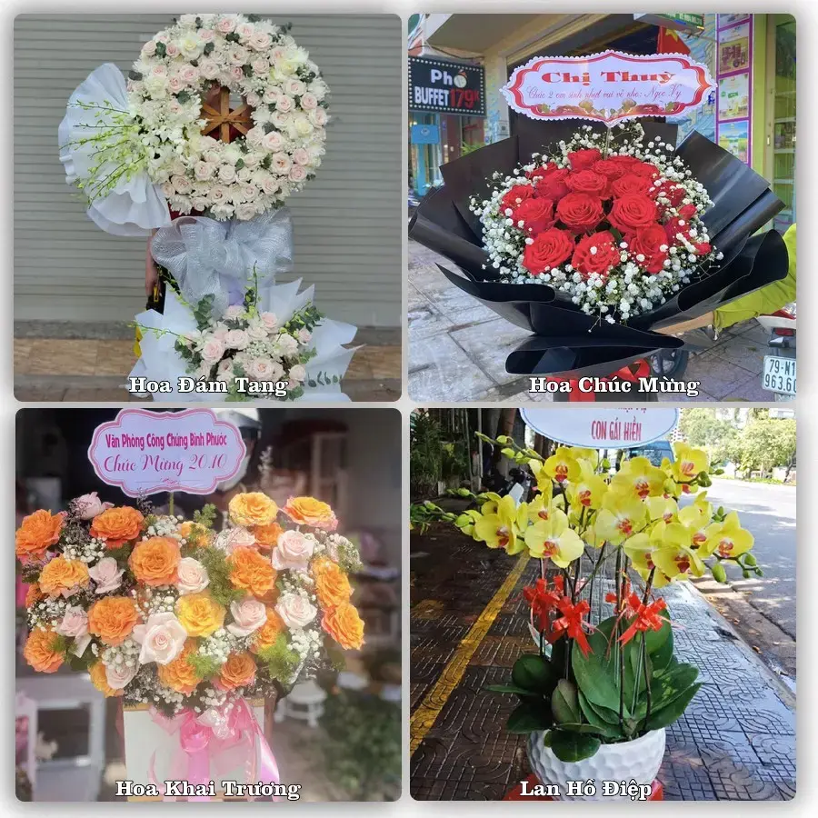 Shop hoa tươi Vũng Tàu – đặt hoa theo dịp, giao tận nơi