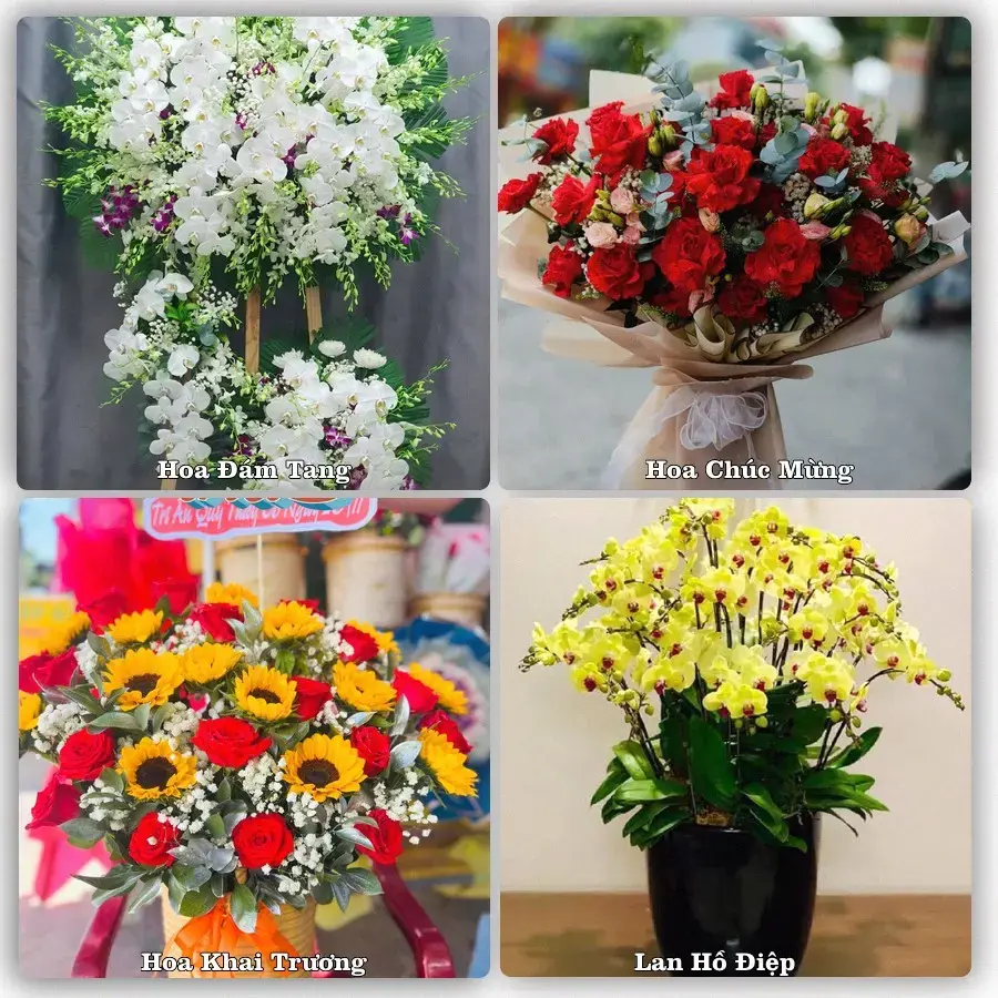 Shop Hoa Tươi Xuân Đỉnh Hà Nội – Đặt Hoa Giao Tận Nơi
