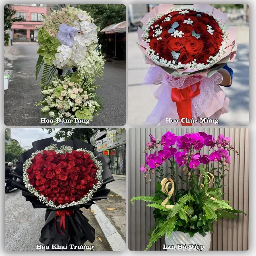 Đặt hoa giao tận nơi khu Xuân Phương, Hà Nội
