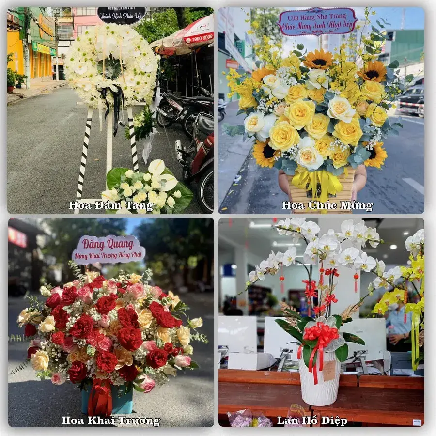 Shop hoa tươi Xuân Phương, Hà Nội – đặt hoa theo dịp, giao tận nơi