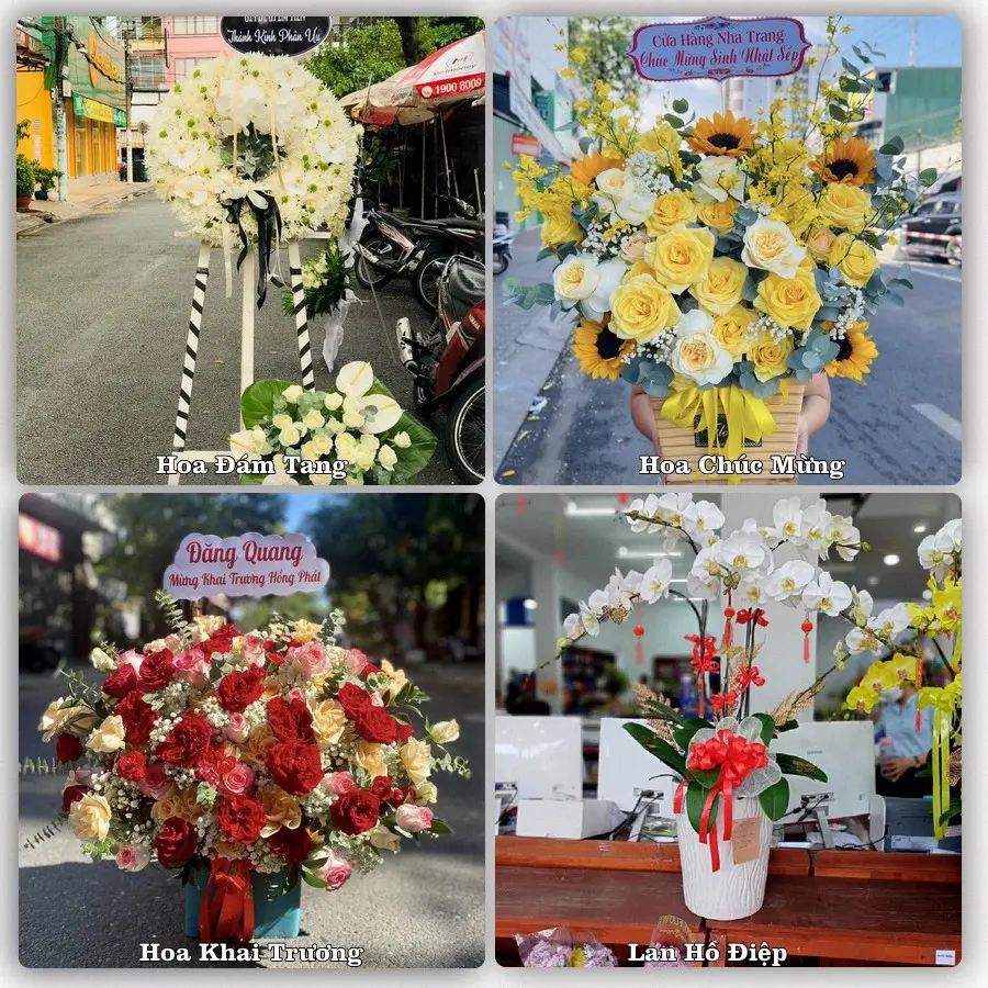 Mẫu hoa tươi giao tại Xuân Phương, Hà Nội